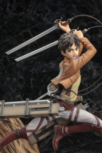 ARTFX J Eren Yeager Renewal Package ver. 13