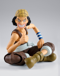 USOPP -ROMANCE DAWN- ONE PIECE, TAMASHII NATIONS S.H.Figuarts 2