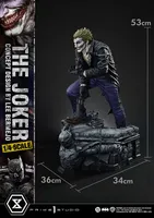 Prime 1 Studio Ultimate Premium Masterline Batman (Comics) The Joker (Concept Design by Lee Bermejo) DX Bonus Version - DC Comics - photo 49