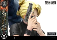 Prime 1 Studio Concept Masterline Fullmetal Alchemist Roy Mustang & Riza Hawkeye DX Bonus Version - Fullmetal Alchemist: Brotherhood - photo 48