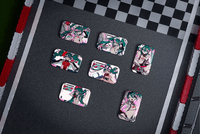 Hatsune Miku: Racing Ver. 2025 Collectible Pinback Button 2