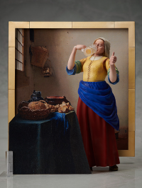 figma The Milkmaid by Vermeer 7