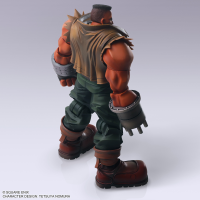 FINAL FANTASY VII BRING ARTS™ Action Figure  - BARRET WALLACE 4