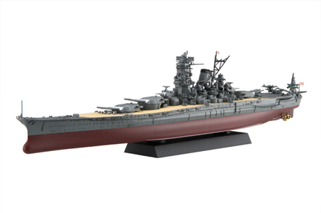[NX-9] 1/700 IJN Battleship Yamato 1944 Sho Ichigo Operation