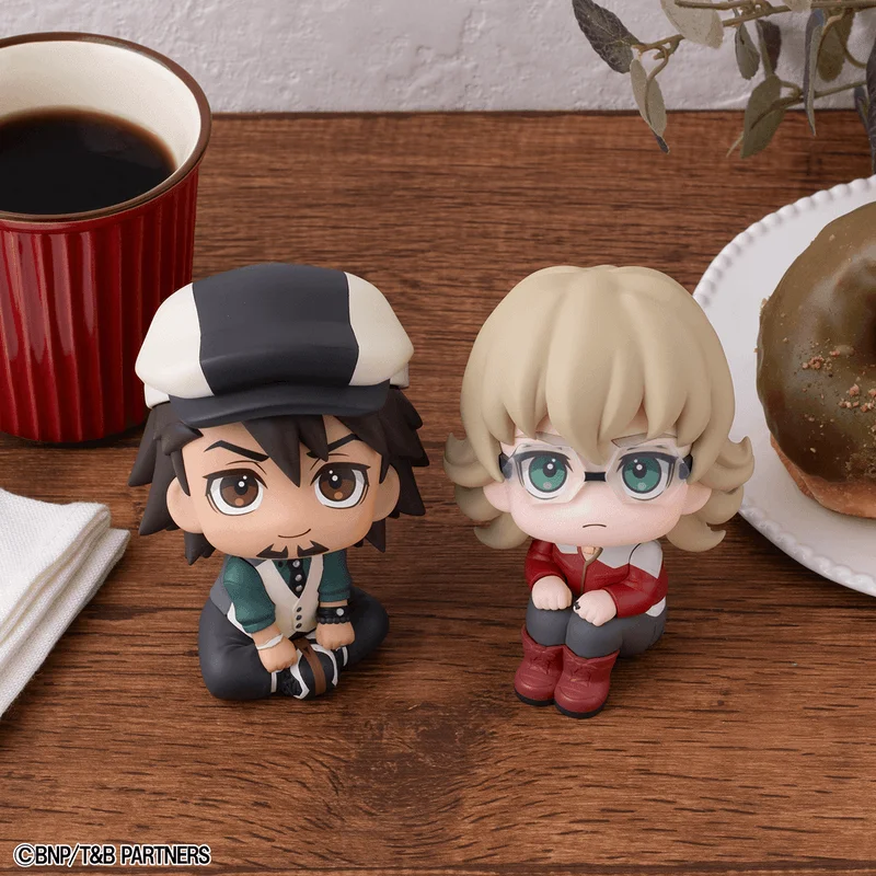 MegaHouse Lookup TIGER & BUNNY Kaburagi・T・Kotetsu & Barnaby Brooks Jr. set【with gift】 - Tiger & Bunny