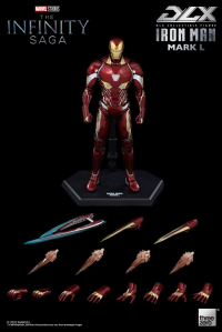 The Infinity Saga - DLX Iron Man Mark 50 1