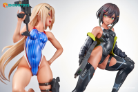 ARMS NOTE Swim Team Bucho-chan and Kohai-chan Set 9