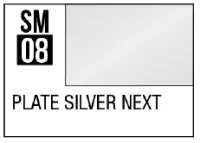 GSI Creos Mr Color Super Metallic - SM08 Plate Silver (NEW) - Paints - photo 1