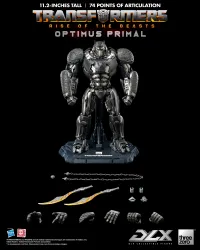 threezero Transformers: Rise of the Beasts - DLX Optimus Primal - Transformers - photo 36