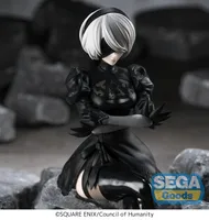 SEGA TV Anime "NieR:Automata Ver1.1a" PM Perching Figure "2B" - NieR:Automata - photo 3