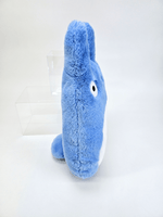 Medium Blue Totoro Nakayoshi Plush (Flat) "My Neighbor Totoro" 3
