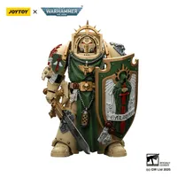 JOYTOY Dark Angels Deathwing Knight 1 With Power Sword, Storm Shield and teleport homer - Warhammer 40K - photo 8
