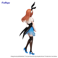 The Quintessential Quintuplets Movie　Trio-Try-iT Figure -Miku Nakano Bunnies ver.- 12