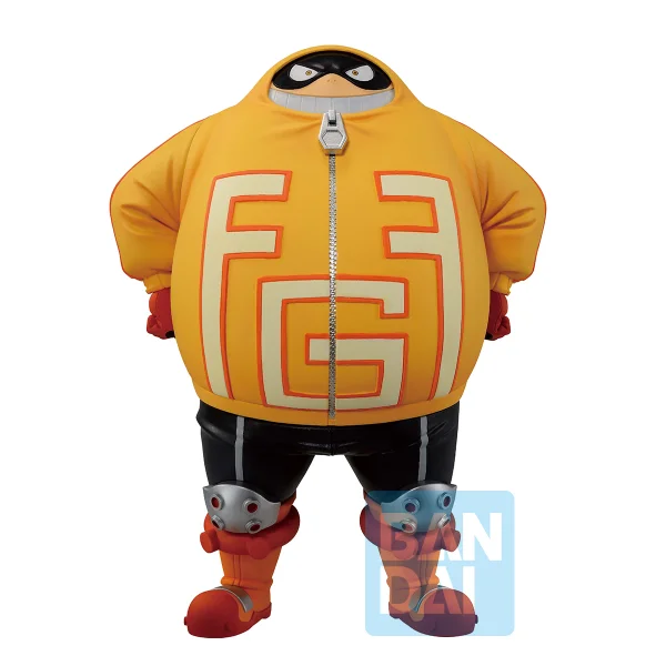 BANDAI Fatgum (Bright Future) "My Hero Academia", Bandai Spirits Ichibansho Figure - My Hero Academia