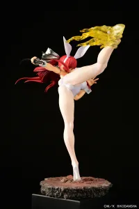 ORCATOYS Erza Scarlet  HIGH KICKver. White Bunny - Fairy Tail - photo 2