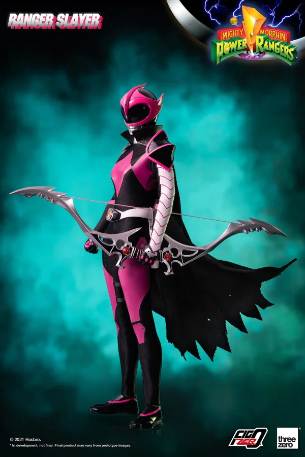 threezero Mighty Morphin Power Rangers – 1/6 Ranger Slayer - Power Rangers