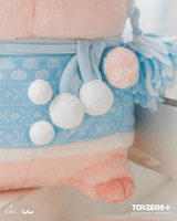 LuLu the Piggy Winter Series - Winter Fashion Lu 35cm Plush 4
