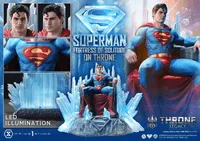 Prime 1 Studio Throne Legacy Superman (Comics) Superman Fortress of Solitude on Throne (Design by Gabriele Dell'Otto) Ultimate Version - DC Comics - photo 8