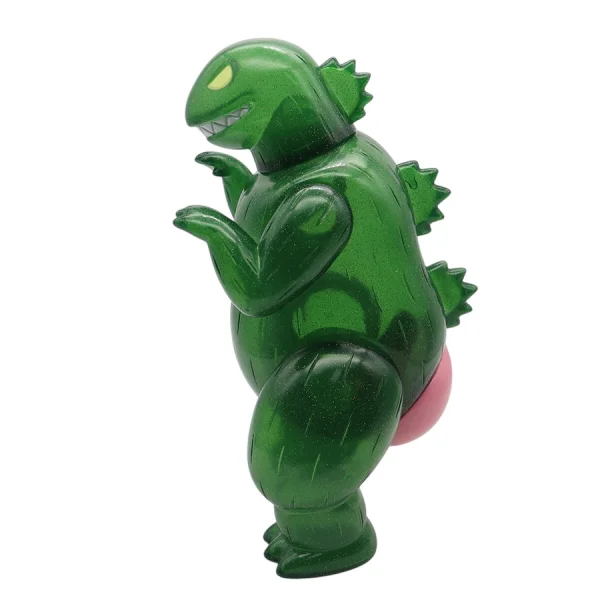 ELECTRIC TOYS SOFVIPS Kaiju Shirimarudashi – Clear Green Glitter Ver. - CRAYON SHIN-CHAN