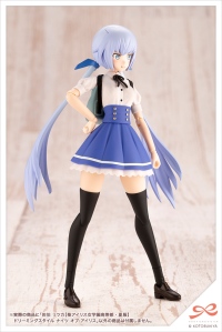 Ritsuka Saeki 【ST. IRIS GAKUEN GIRLS’ HIGH SCHOOL SUMMER CLOTHES】DREAMING STYLE KNIGHT OF IRIS 17
