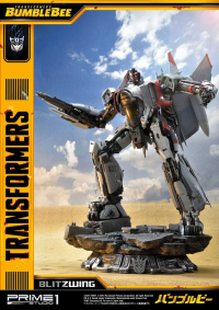 Museum Masterline Transformers: Bumblebee (Film) Blitzwing EX Version 51