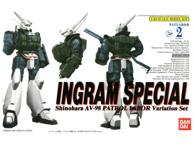 1/60 Ingram Special