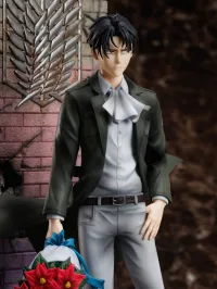 FuRyu Attack on Titan The Final Season Levi Birthday 1/7 Scale Figure - Attack on Titan - photo 6