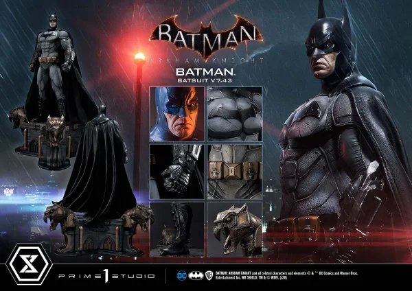 Prime 1 Studio Museum Masterline Batman: Arkham Knight Batman Batsuit V7.43 - DC Comics