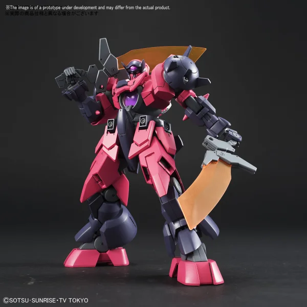 BANDAI HOBBY HGBD 1/144 Orge GN-X - Gundam Build Divers / Re:Divers