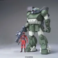 BANDAI HOBBY 1/20 Scope Dog Pailsen Files Ver - Armored Trooper VOTOMs - photo 2
