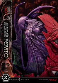 Prime 1 Studio Legacy Art "Kentaro Miura" Berserk Femto - Berserk - photo 4