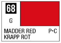 Mr Color Spray - S68 Red Madder (Gloss/Primary) 1