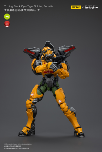 Yu Jing Black Ops Tiger Soldier, Female 7