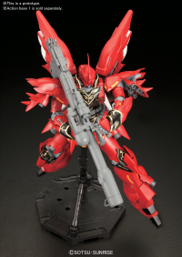 MG 1/100 Sinanju (Anime Color Ver) 2