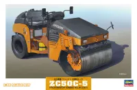 Hasegawa [WM02] 1:35 HITACHI VIBRATORY COMBINED ROLLER ZC50C-5 - Scale Kits - photo 1