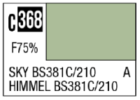 C368 Sky BS381C/210 [RAF standard color / WWII early] 1
