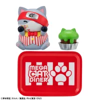 MegaHouse MEGA CAT PROJECT NARUTO Nyaruto! MEGACAT DINER (6pc per box) - NARUTO - photo 5