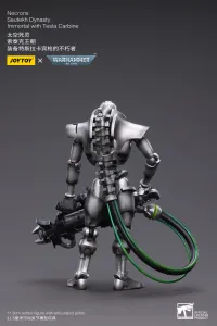 JOYTOY WH40K-Necrons Sautekh Dynasty Immortal with Tesla Carbine - Warhammer 40K - photo 2