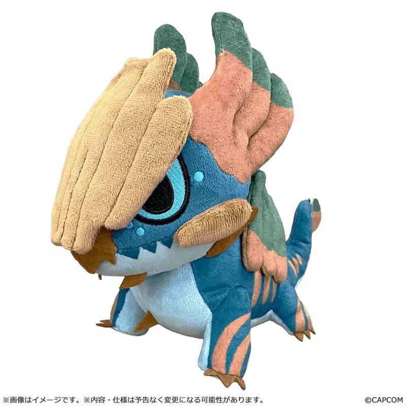 MONSTER HUNTER CHIBI STYLE PLUSH Jin Dahaad