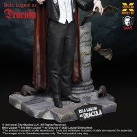 1/8 Scale Bela Lugosi as Dracula Plastic Model Kit 6