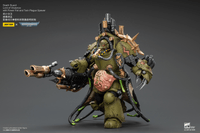 Death Guard Lord of Virulence with Power Fist and Twin Plague Spewer 19