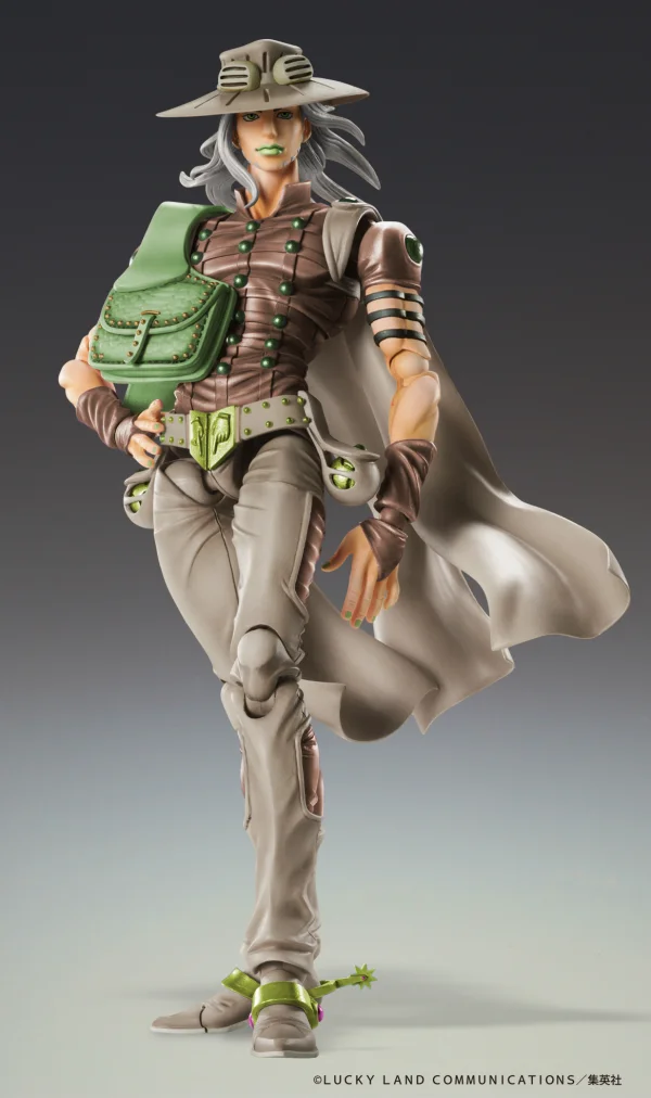 Medicos Entertainment Chozokado Gyro Zeppeli Third - JoJo's Bizarre Adventure