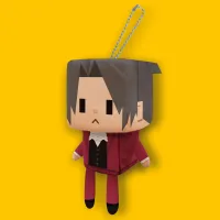 CAPCOM VOXENATION Plush Mini Ace Attorney / Miles Edgeworth - The Great Ace Attorney - photo 1