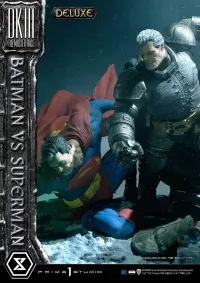 Prime 1 Studio Ultimate Diorama Masterline Batman:The Dark Knight Returns (Comics) Batman versus Superman Deluxe Version - DC Comics - photo 58