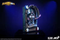 Blizzard Hearthstone® Tyrande Whisperwind Art Statue 25
