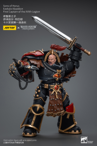 Sons of Horus Ezekyle Abaddon First Captain of the XVlth Legion 5