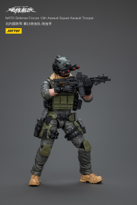 Nato Defense Forces 13Th Assault Squad Assault Trooper 2