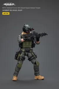 JOYTOY Nato Defense Forces 13Th Assault Squad Assault Trooper - JOYTOY Original Series - photo 2