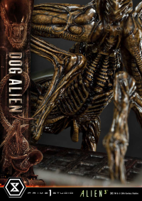 Museum Masterline XL Alien 3 (Film) Dog Alien Deluxe Version 12