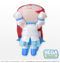 NESOBERI (Lay-Down) Love Live! Sunshine!! x Hatsune Miku Plush Riko Sakurauchi (S) 4